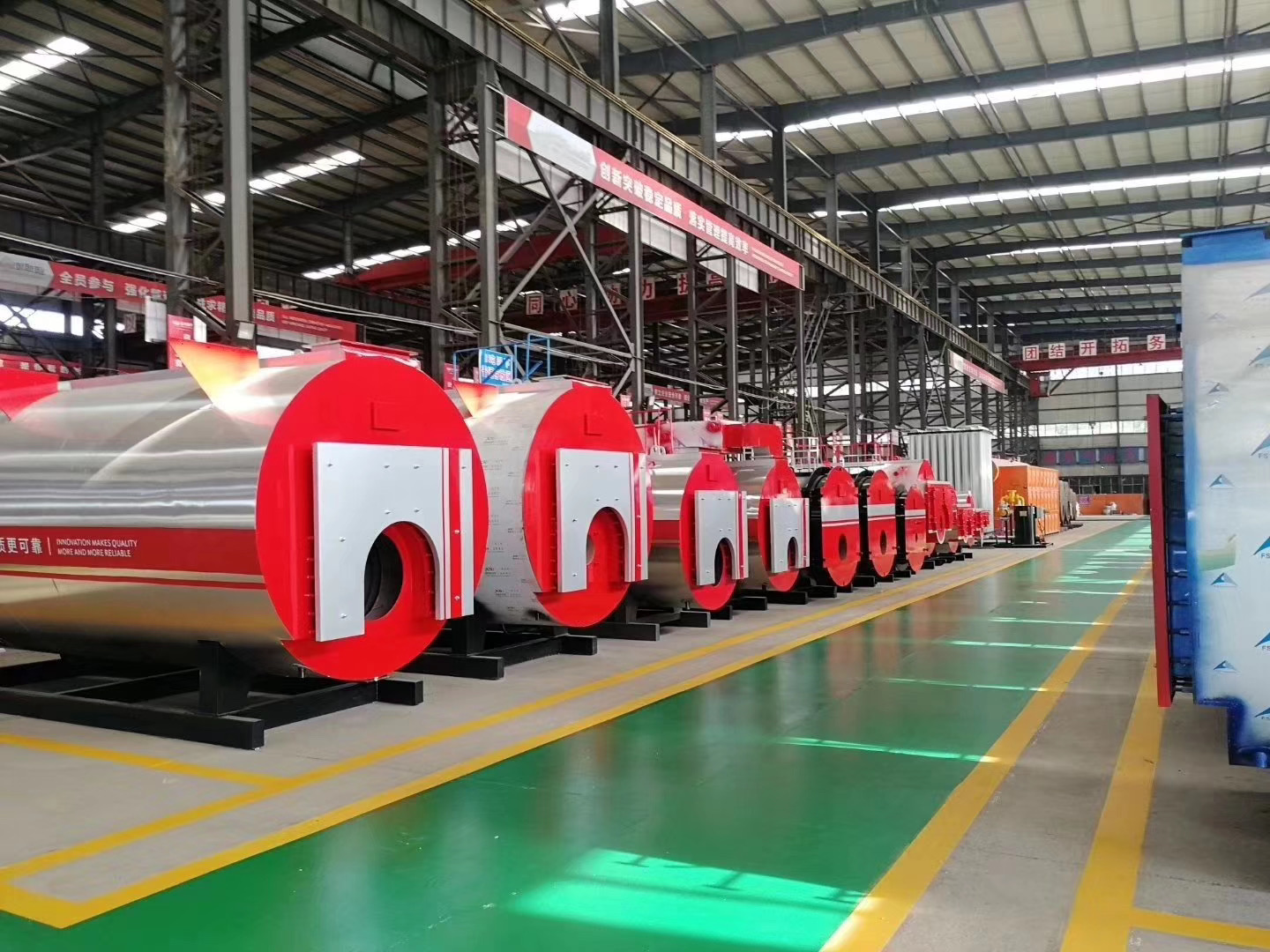 青海燃油燃气锅炉