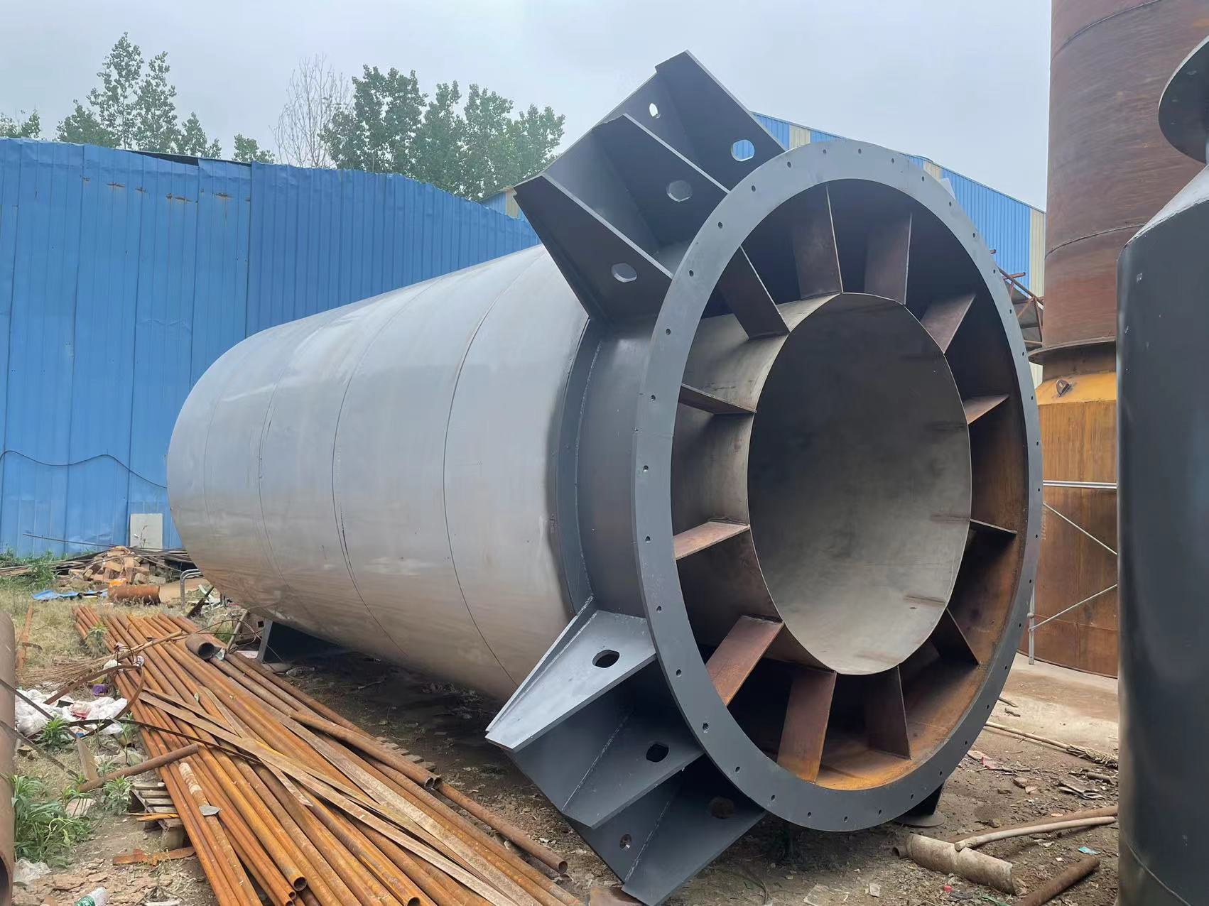 青海高炉煤气热风炉