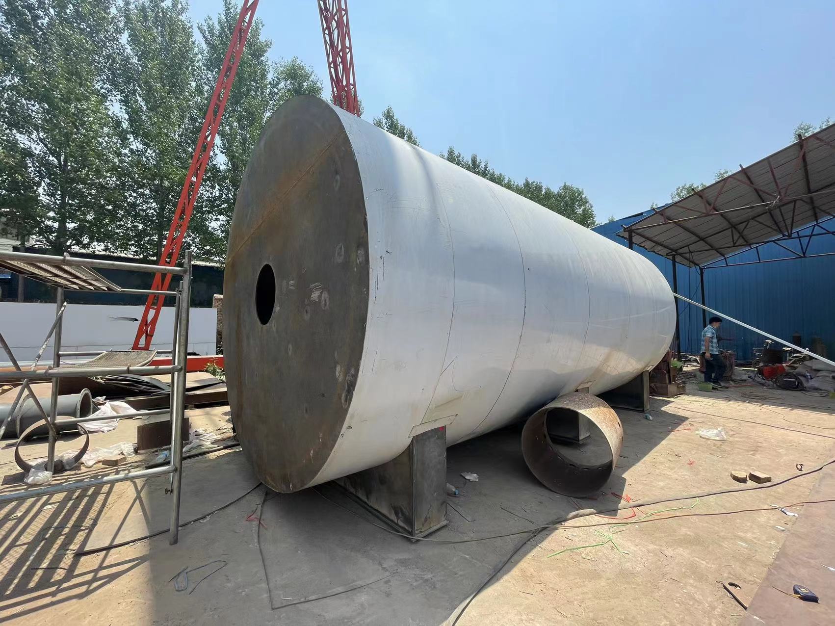 青海焦炉煤气热风炉